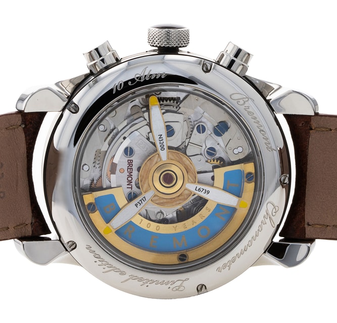 Bremont 1918 1918/SS Image 4